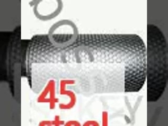 45 ইস্পাত শ্যাফ্ট উপাদান দীর্ঘস্থায়ী খোদাই কর্মক্ষমতা জন্য ইস্পাত খোদাই রোলার