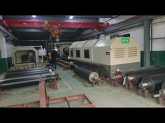 কার ম্যাট / কুশন চামড়া এমবসিং রোলার, শিল্প ইস্পাত রোলার