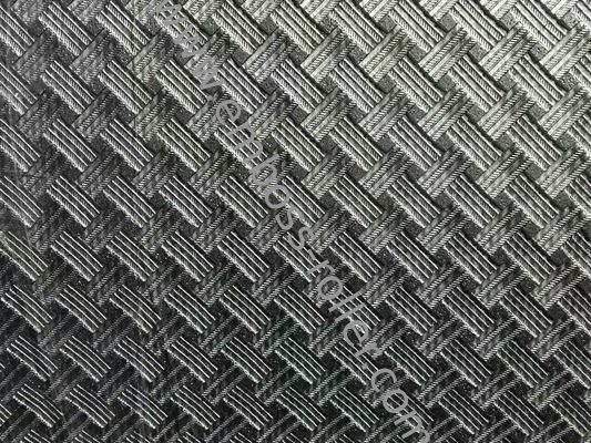 কাপড় এবং চামড়ার জন্য তাপ চিকিত্সা এমবসডিং রোলার HV1100/HRC62